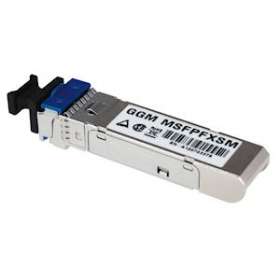 Module SFP 100Base-FX, FO Monomode, connectique LC, 20km|Gigamedia-GGMMSFPFXSM