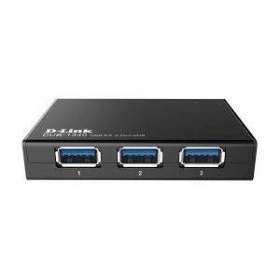 HUB 4 Ports 'Superspeed' USB 3.0|Dlink-DLKDUB1340