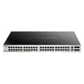 Switch L2+ 48 ports Gigabit avec 2 ports 10GBASE-T et 4 ports SFP+|Dlink-DLKDGS313054TSSI