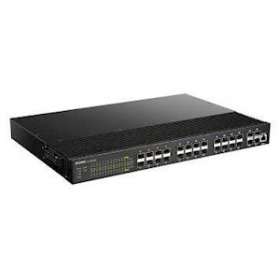 Switch Manageable L2 Industriel 24 ports SFP + 4 SFP+|Dlink-DLKDIS700G28XS