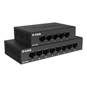 5 ports 10/100/1000Mbps - Métallique, Conecteurs Plastique|Dlink-DLKDGS105GLE