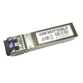 Module SFP+ 10GBase-LR, FO Monomode OS2 (1310 nm), connectique LC, 10 km|Gigamedia-GGMMSFP10GBLR