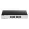 Mini switch 16 ports Gigabit Ethernet, format de bureau - 16 ports Gigabit