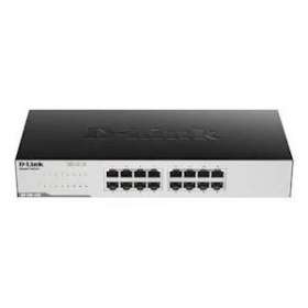 Mini switch 16 ports Gigabit Ethernet, format de bureau - 16 ports Gigabit|Dlink-DLKGOSW16G