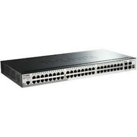 SmartPro 48 ports 10/100/1000Mbps + 4 ports 10 Giga SFP+|Dlink-DLKDGS151052X