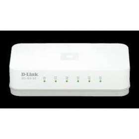 Mini switch 5 Ports 10/100Mbps, format de bureau - D-link Green|Dlink-DLKGOSW5E