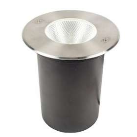 COLOSS 4 - 230 rond inox brossé 3000K 1930lm 20W 23DEG|Europole-POL54040