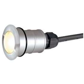 POWER TRAIL-LITE, rond, inox 316, 1,4W LED 3000K, IP67|SLV-DC5228332