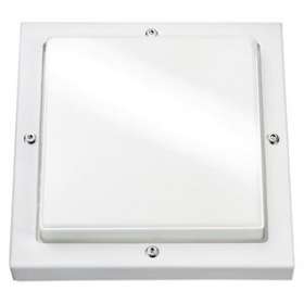 BASSI hublot carré blanc E27 classe I IP65|Sg lighting-NOL611180