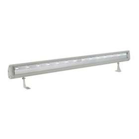 ZURO -Applique Ext. IP65 IK07 basc., gris, LED intégré 18W 4000K 1400lm|Aric-ARI5371