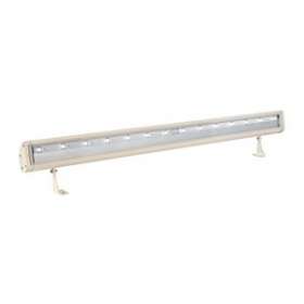 ZURO -Applique Ext. IP65 IK07 basc., beige, LED intégré 18W 4000K 1400lm|Aric-ARI5370