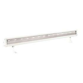 ZURO -Applique Ext. IP65 IK07 basc., blanc, LED intégré 18W 3000K 1330lm|Aric-ARI5477