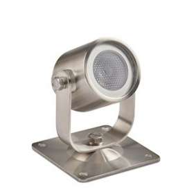 UL010, projecteur LED universel sur patère 3W, IP68, 4000K, en inox 316|Collingwood-SLHUL010NW