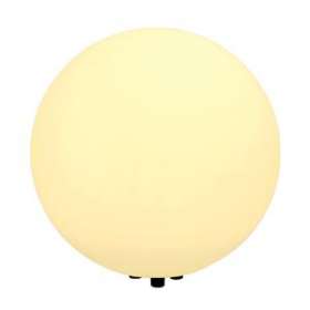 ROTOBALL 50, luminaire mobile extérieur, blanc, E27, 24W max, IP44|SLV-DC5227221