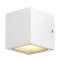 SITRA CUBE, applique extérieure, blanc, GX53/TCR-TSE, 2x 9W max, IP44