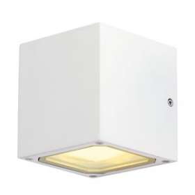 SITRA CUBE, applique extérieure, blanc, GX53/TCR-TSE, 2x 9W max, IP44|SLV-DC5232531