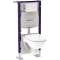 Bâti-pack WC Geberit Duofix 112 cm Sigma 12 cm Sigma01 et WC Renova