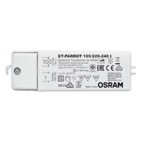 ET PARROT 105/220-240 I OSRAM Transformateur électronique pour lampes halo 12V|Ledvance-OSR111579