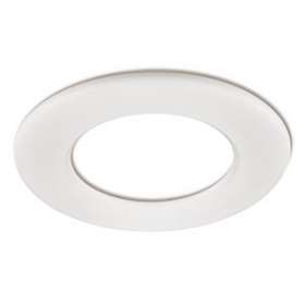 Collerette ronde blanc mat pour les encastrés de plafond H4|Collingwood-SLHRB442MW