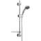 Ensemble Mutine douchette 2 jets, barre D18x600, porte-savon, flexible DA 1,75m