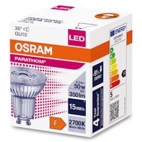 OSRAM LED Parathom PAR16 50 827 GU10 36DEG 4,3W 350lm|Ledvance-OSR608153