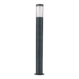 SAXO - Borne 100cm Ext. IP66 IK08, graphite, LED intég. 8W 3000K 420lm, dimmable|Aric-ARI50562