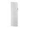 Etic vertical radiateur horizontal 1500W blanc satiné