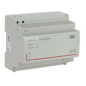 Alimentation BUS/SCS 1,2A 110-240V - 6 modules DIN|Bticino-TICBTE56