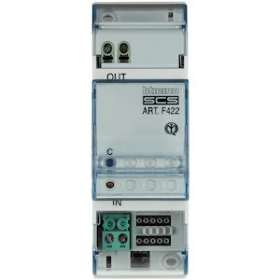 Interface modulaire BUS-BUS pour extension d'installation - 2 modules|Bticino-TICF422