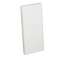 Touche factice pour dalle électrique Living Now MyHOME_Up 1 module - blanc