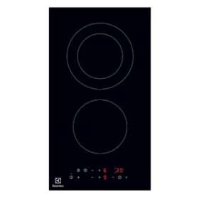 série 300 domino vitroceramique 2 Foyers Hi-light noir|Electrolux encastrable-A6TLHR3233CK