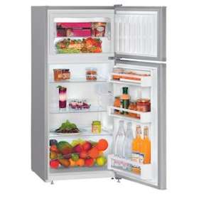 Double Porte SmartFrost Comfort Look Inox Largeur 55 cm|Liebherr-LBHCTEL2131-21