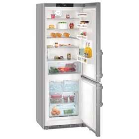 Combiné congél en bas 2 circuits NoFrost IceMaker BLUPerf Inox Anti-traces L70cm|Liebherr-LBHCNEF5745-21