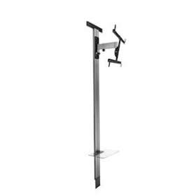 EXO STAND PRO Support mural alu inclinable & orientable, 1 bras, col cache câble|Erard-EAD048461