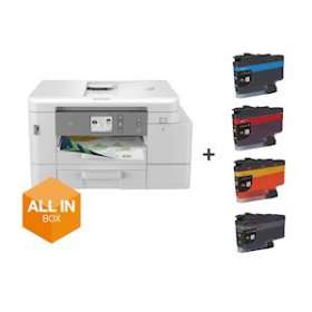 Multifonction ALL IN BOX MFC-J4540DWXL jet d'encre A4 4-en-1 recto-verso Wi-Fi|Brother france-BRTMFCJ4540DWXL