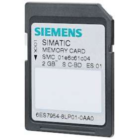 SIMATIC S7 CARTE MEMOIRE, 256 MO|Siemens Industries et Infrastructures-SIE6ES7954-8LL03-0AA0