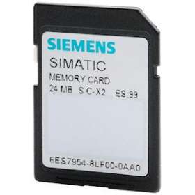 SIMATIC S7 CARTE MEMOIRE, 24 MO|Siemens Industries et Infrastructures-SIE6ES7954-8LF03-0AA0