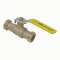 ROBINET D'ARRET DN15 POIGNEE.J Male G3/4' - 500mb sans patte