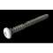 Boite 100 vis tete thermo-laquee blanc 6x60mm