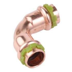 VSH SudoPress Cuivre coude 90° FF 14|Aalberts Integrated Piping Systems BV-IPH6670094