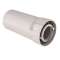 Conduit Rolux Condensation D60/100mm PPtl/PP long.2000mm Sekurit