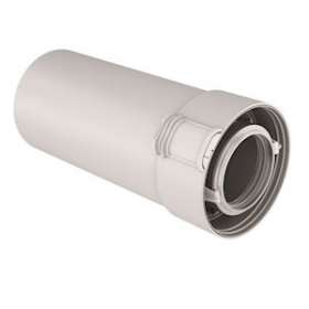 Conduit Rolux Condensation D60/100mm PPtl/PP long.2000mm Sekurit|Ubbink-UBB229304