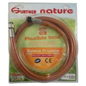 FLEXIBLE INOX 1,50M BP - NF BLISTER|Gurtner-GUR19195