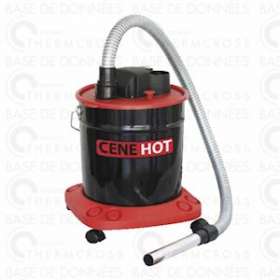 Aspirateur pour cendres tièdes CENEHOT|Diff-VLL150635