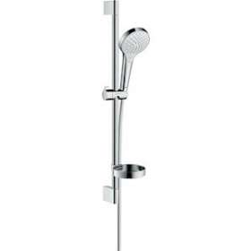 Set Croma Select S 110 Vario / Unica'Croma 0,65m avec porte-savon blanc/chromé|Hansgrohe-HA326566400