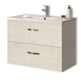 Sous-vasque ANGELO L800 2 coulissants - Razor Blanc|Neoform industries sas-UIDA2344636