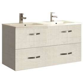 Sous-vasque ANGELO L1200 2 coulissants 2u - Razor Blanc|Neoform industries sas-UIDA2344759