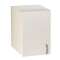 Meuble Haut PREMI'S L400 1 porte - Blanc standard