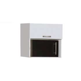 Meuble Haut Mini-four PREMI'S L600 1 porte relevante - Blanc standard|Neoform industries sas-UIDC31H31060B