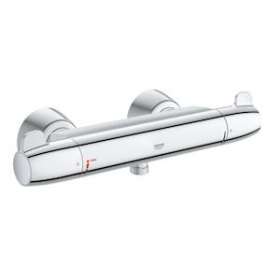 Mitigeur thermostatique Douche Grohtherm Special Chromé|Grohe-GO234667000